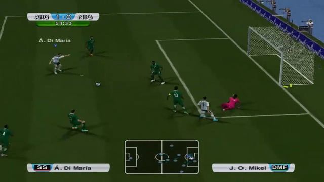 #2 World Cup 2018 Argentina ( L. Messi ) Групповой этап Раунд 2 Нигерия Аргентина смотреть онлайн