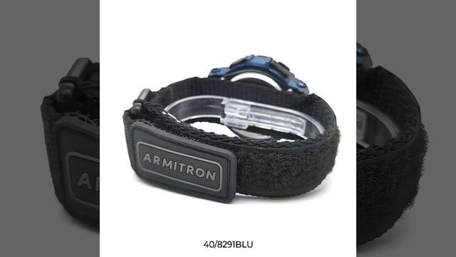 3D обзор наручных часов Armitron 40/8291BLU смотреть онлайн
