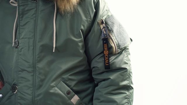 Куртка Nord Denali Military N2B V2 olive/olive укороченная смотреть онлайн