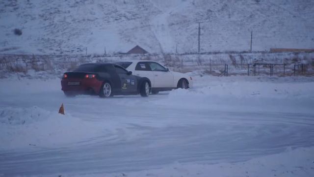I этап Winter Drift Battle 2014 (#15) Заезд за 3-е место смотреть онлайн