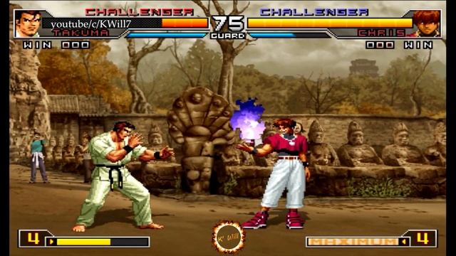 TAKUMA SAKAZAKI Combos Collection KOF2002UM #42 смотреть онлайн