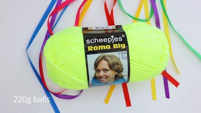 Scheepjes Roma Big Neon смотреть онлайн