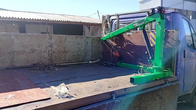 мини кран на газель смотреть онлайн