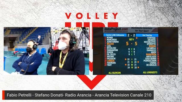 Cucine Lube Civitanova🆚Itas Trentino 🏐Gara 1-Semifinale #cheplayoff #superlega #credembanca смотреть онлайн