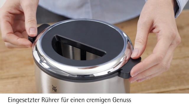 ΠΑΓΩΤΟΜΗΧΑΝΗ WMF KITCHENminis 3in1 смотреть онлайн