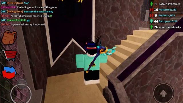 Funny little word call assassin way (assassin vid) смотреть онлайн