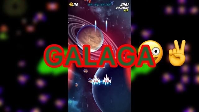 Soy el mejor jugador de GALAGA! / gameplay смотреть онлайн
