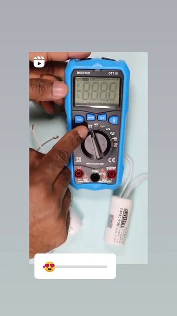 capacitor check kare multimeter se #hareshprajapati# смотреть онлайн