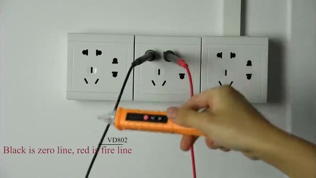 ANENG VD802 Non-contact AC Voltage Detector Tester Meter Pen Electric Indicator LED voltage meter смотреть онлайн