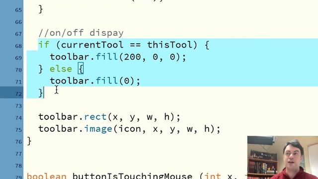 More Robust Button Functions With Processing