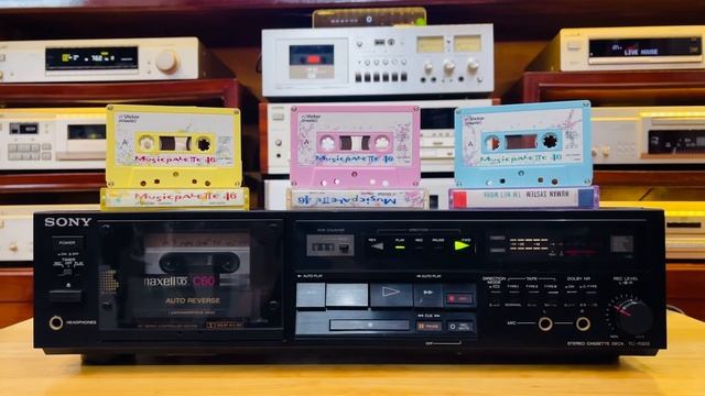 Sony TC-R303 Cassette Deck - 0919010335 смотреть онлайн