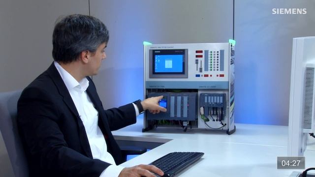 S7-1500: AT10 - Getting started смотреть онлайн