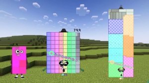 Uncannyblocks Band Giga Different Wholes But Tenths ( 7.1 - 79.1 - 800 ) at bottom of the mountain