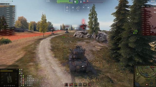 Играем на 6 уровнях КВ 2 и Т 34 85М смотреть онлайн