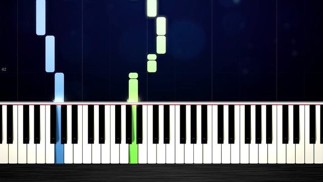 Ray Charles - Hit the Road Jack - SLOW EASY Piano Tutorial by PlutaX смотреть онлайн