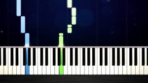 Ray Charles - Hit the Road Jack - SLOW EASY Piano Tutorial by PlutaX