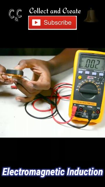 What is Electromagnetic induction. #electromagneticinduction #faradayslaw #shorts смотреть онлайн