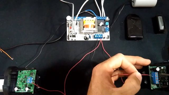 Ligação Sensor de Barreira como Fotocélula. смотреть онлайн