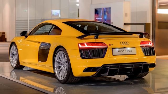 2016 Audi R8 Vegas Yellow смотреть онлайн