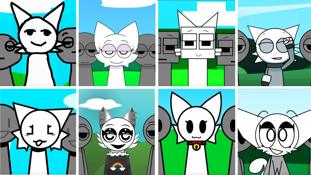 ВСЕ ВЕРСИИ ВЭНДЫ - СПРУНКИ смотреть онлайн