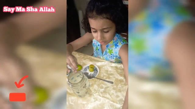 Sophia Made a Lemonade for Mama ! How to make a Lemonade ! Dr Sumreen Kitchen ! LGS смотреть онлайн