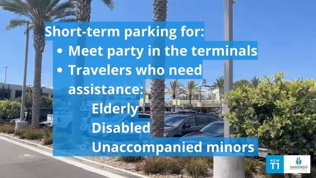 How to Use Short-Term Parking at San Diego International Airport смотреть онлайн