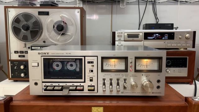 (Đã bán). SONY TC-K5 Deck VU to, răng chìa, cửa băng vừa to vừa trong khoe băng rất đẹp... смотреть онлайн