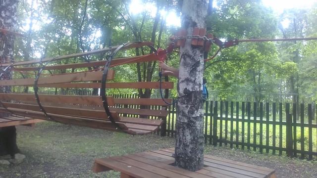 Скай парк в Бугульме, прохожу препятствия смотреть онлайн