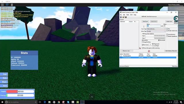 [Patched] Roblox : Dragon Ball Rage. How to get max stats! смотреть онлайн