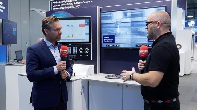 Higher machine productivity with adaptive control from Siemens смотреть онлайн