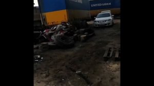 Развалилась КПП на Камазе. Снимаю коробку. Полная жесть внутри.