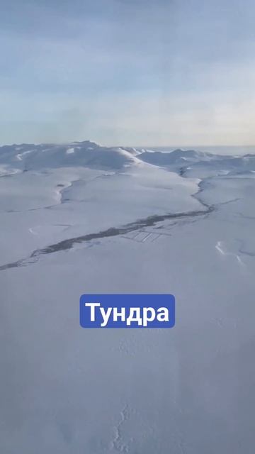Снега тундры, Чукотка, до Аляски менее 400 км #чукотка #тундра #авиация #полёты #самолеты