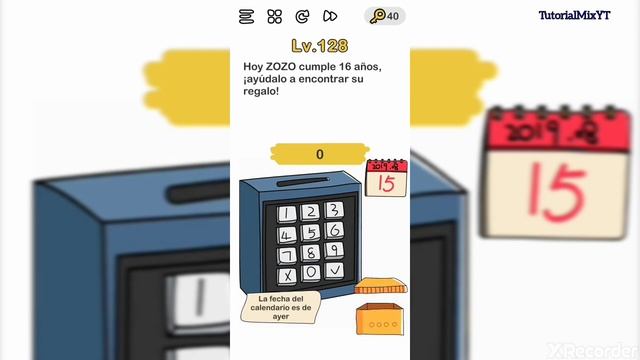 Brain Out - Hoy ZOZO cumple 16 años, ¡Ayúdalo a encontrar su regalo! Lv.128 смотреть онлайн