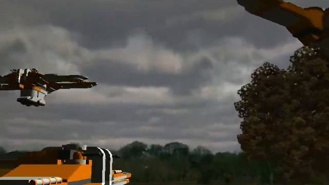 LegoStarwars часть 2 смотреть онлайн