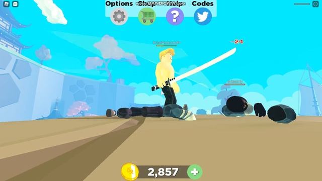 роблокс Катана симулятор смотреть онлайн