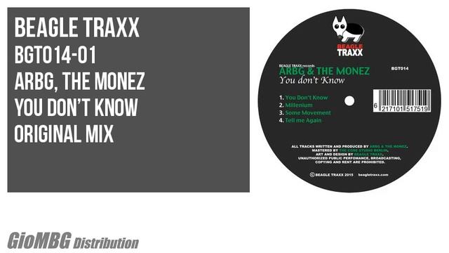 ARBG, The Monez - You Don't Know [Original Mix] BGT014 смотреть онлайн