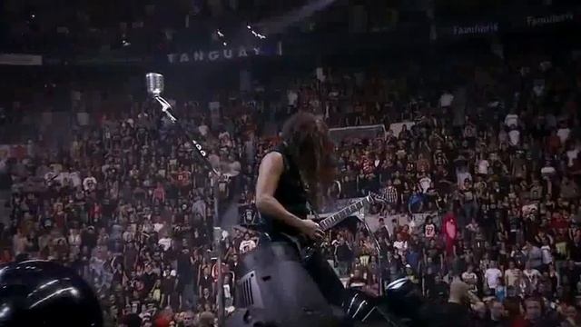 Metallica -Seek and Destroy- Quebec Magnetic 2009 смотреть онлайн