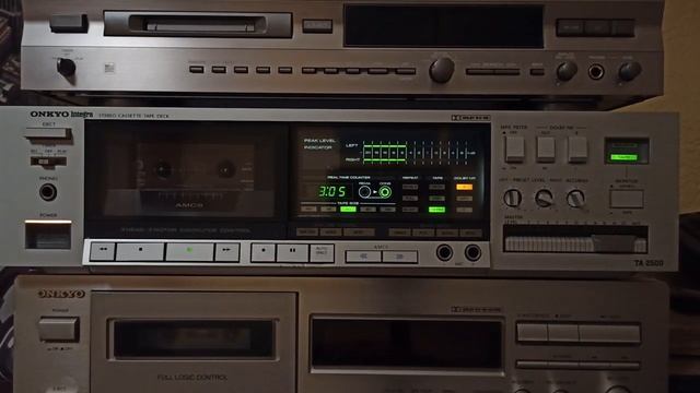 Dire Straits - Once Upon a Time in the West / Onkyo TA-2500 / Dolby B смотреть онлайн