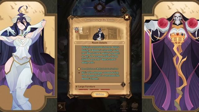 AINZ OR ALBEDO BRINGS A TOUGH DECISION TODAY! [AFK ARENA] смотреть онлайн