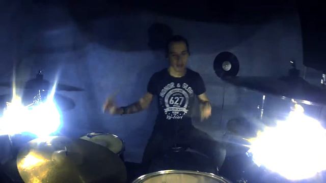 XR66 - Alcoholicollapse (Drum Playthrough) смотреть онлайн