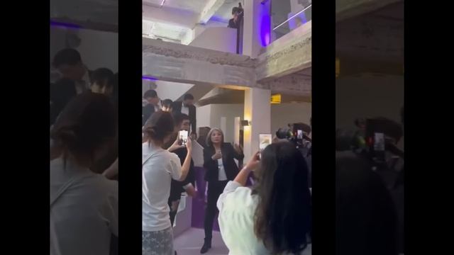 Jungkook at Jennie's Calvin Klein launch event in Seoul смотреть онлайн