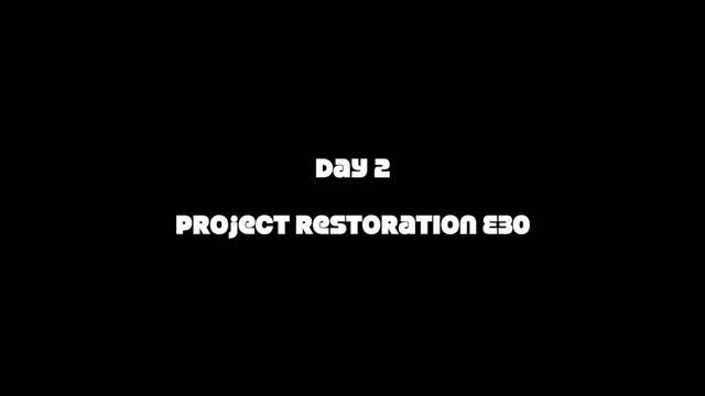 CusProt #2 Restoration BMW E30 318i 1990 EP. 1 смотреть онлайн