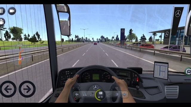 Mercedes-Benz Turismo 17 RHD 2010 Bus Simulator Ultimate India Gameplay Part 10 Green Gaming Yt смотреть онлайн