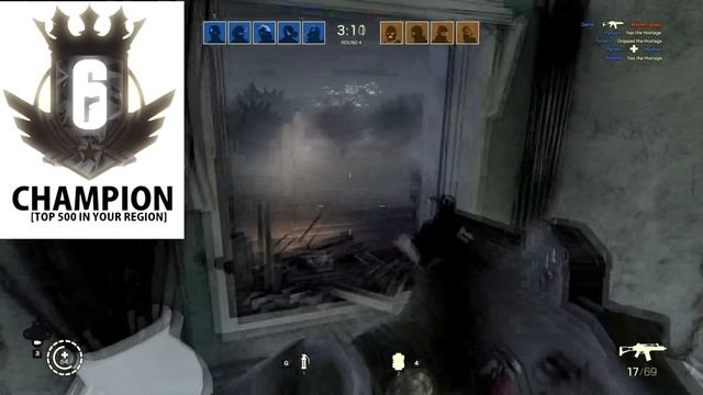 Rainbow Six Siege New Ranks Obsidian & Champion [Top 500 in your region] badge suggestion смотреть онлайн