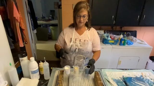 (65) Pouring a Black, White and Tan Vase...and Repouring of a Vase’s Board. смотреть онлайн