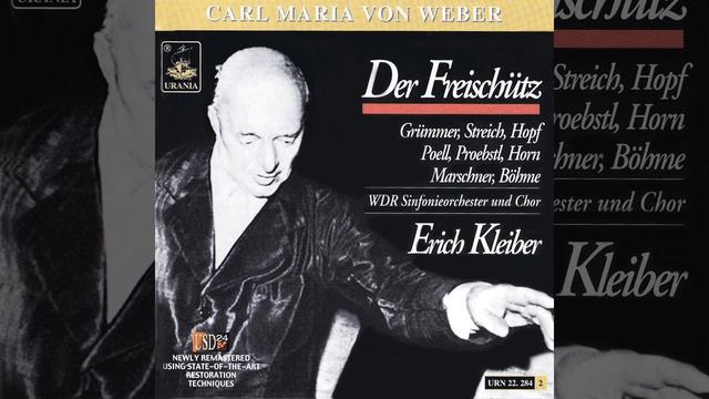 Der Freischütz, Act I: Schau der Herr mich an als König смотреть онлайн