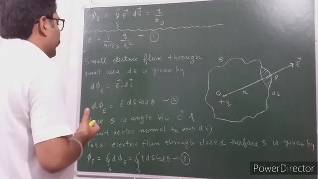 GAUSS'S LAW | GAUSS THEOREM | STATE AND PROOVE GAUSS LAW | GAUSS LAW ELECTROSTATICS | WITH NOTES | смотреть онлайн