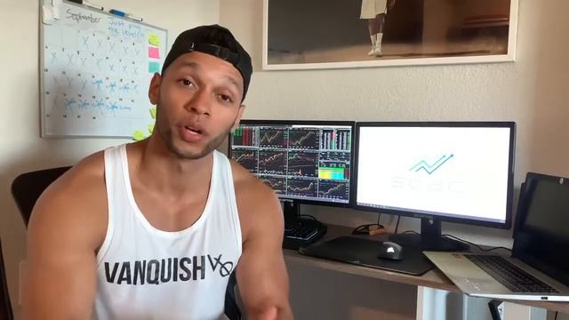 Trade of the day was Micron! - An 87% GAIN! смотреть онлайн