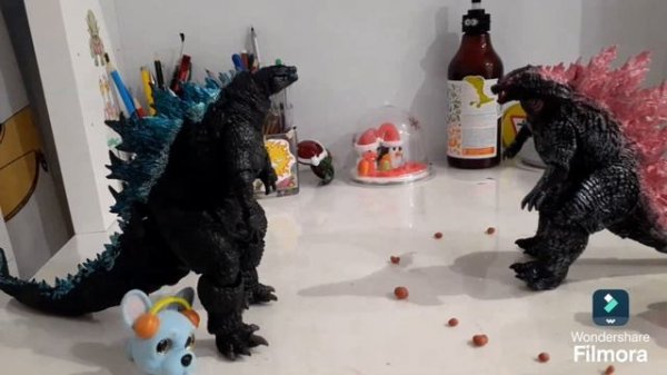 годзилла против годзиллы