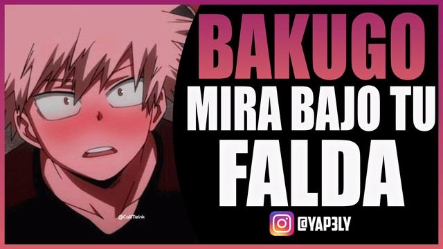 Bakugou Mira 😳 | Roleplay Español | ASMR Bakugou